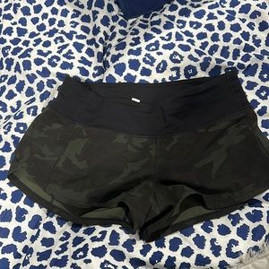 lulu camo shorts